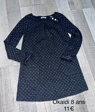 Okaidi 8 Ans Fille : : Robe