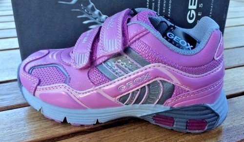Sneakers geox ascari - j, rosa