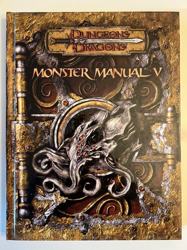 Dungeons dragons monster - &,