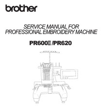 Brother pr600ii pr620 - brother,