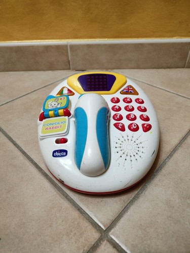 Chicco telefono giocattolo - telefono, 1-2