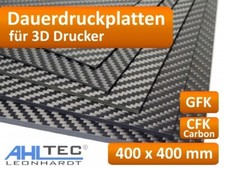 3D Stampante Dauerdruckplatte