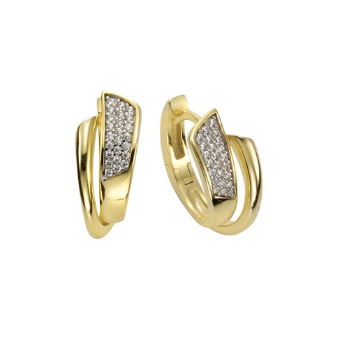 Orecchini cerchio argento - in,