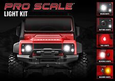 TRAXXAS 9784 Kit Luci Completo per Carrozzeria 9712 Land Rover Defender 1/18