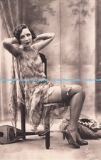 R733366 Woman Sits on the