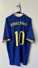 Brazil Away 2008 Ronaldinho