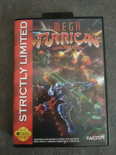 Mega turrican director cut - mega, director's