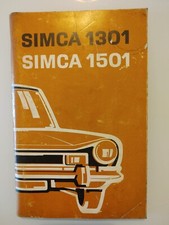 MANUALE SIMCA 1301 1501 CHRYSLER FRANCE