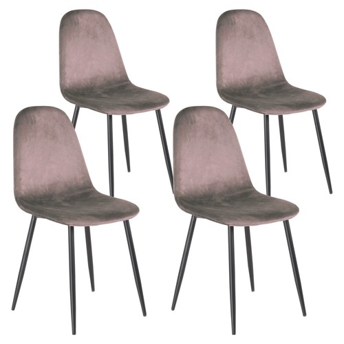 Sedia poltroncina velluto - poltroncina, in