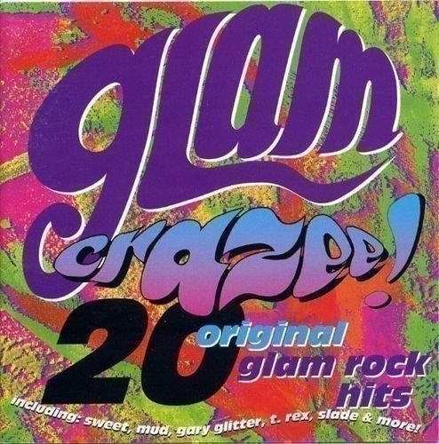 Audio glam crazee 20 - cd,