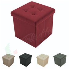 Pouf contenitore pouff - contenitore,