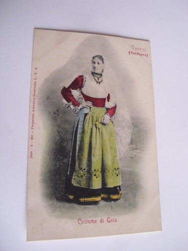 Sassari thiesi costume - sassari, di