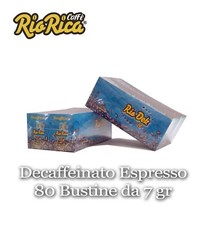Caffè decaffeinato macinato