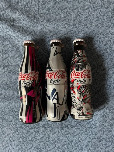 Bottiglie coca cola tribute - bottiglie,