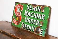 Insegna vintage in metallo