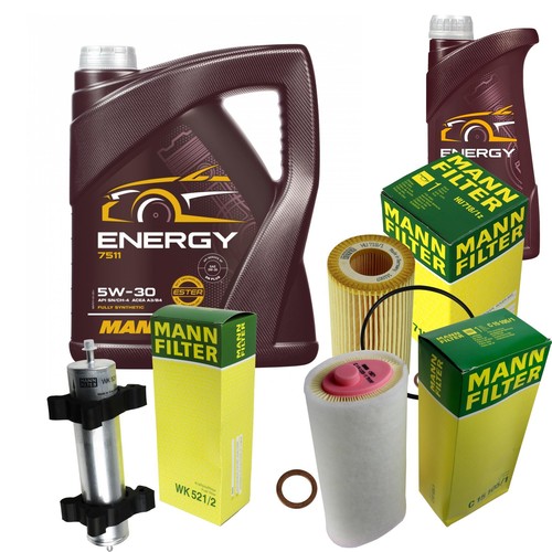 Mann controllo set mannol - controllo,