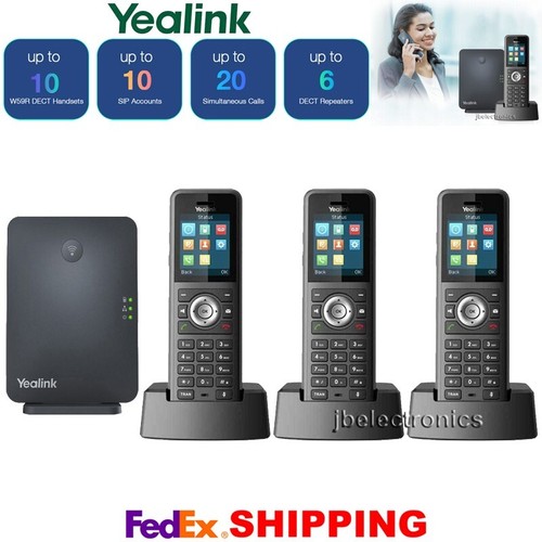 Sistema telefonico yealink - telefonico,