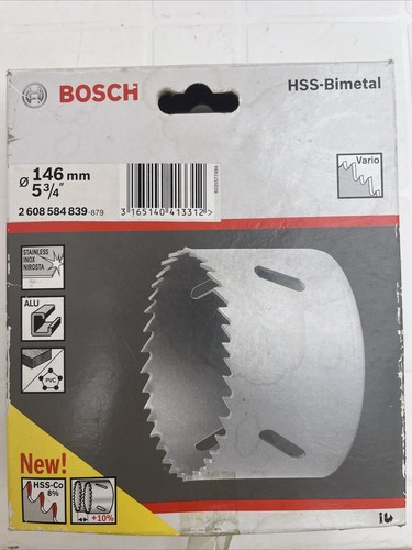 Sega tazza bimetallica - bimetallica, hss