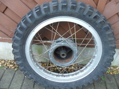 Ruota posteriore yamaha ty250 - ruota,