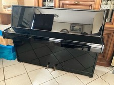 pianoforte verticale Zimmermann a corde incrociate nero