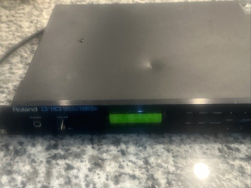 Roland 110 sintetizzatore - d-110,