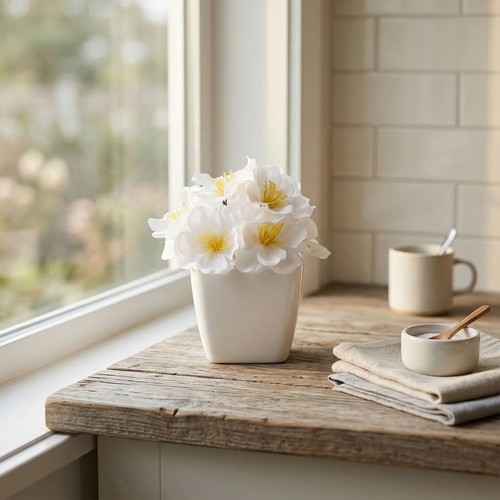 Fiori finti vaso pianta - fiori,