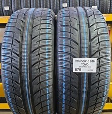 2x GOMME USATE TERMICHE 205/55