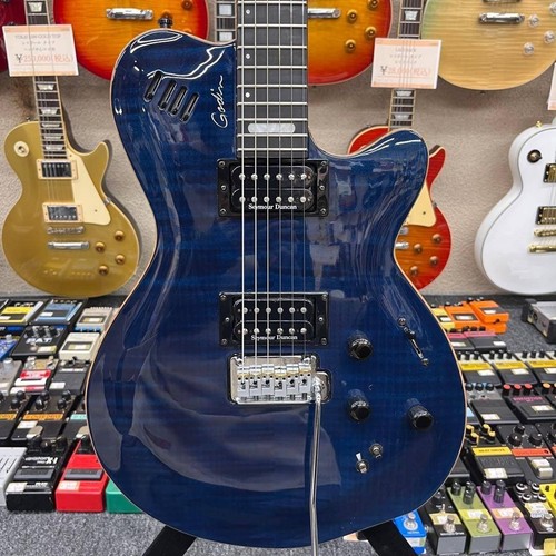 Godin lgxt trans - lgxt, blue