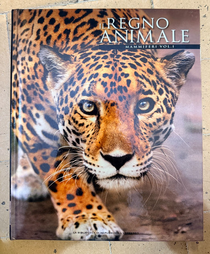 Regno animale mammiferi - vol., 1