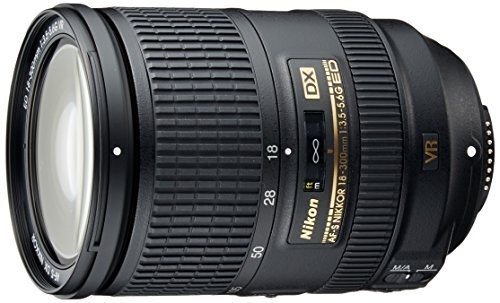 Nikon nikkor 18 300 mm - dx,