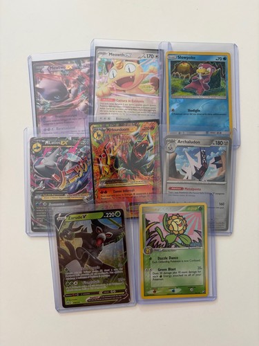 Pokemon lotto carte e - pokemon,