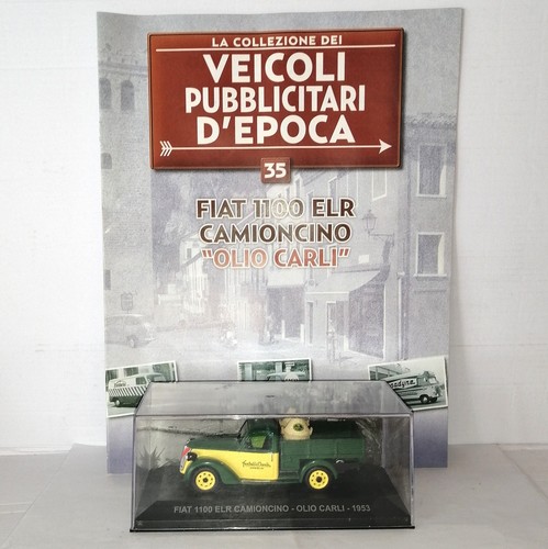 Fiat 1100 elr camioncino olio - fiat,