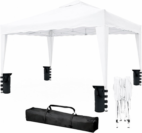 Gazebo pieghevole 3x4 in - pieghevole,
