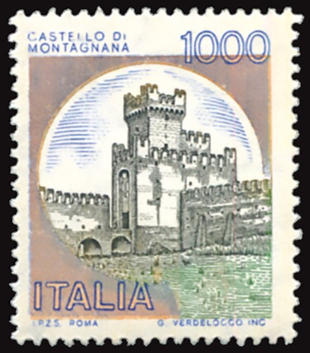Castelli lire 000 - lire, varietà