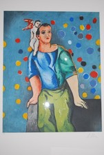 Sandro chia " ANGELO CUSTODE "