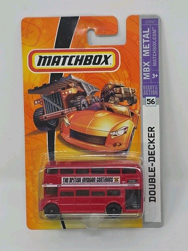 2006 matchbox red - 2006,
