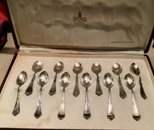 Servizio 12 cucchiaini in