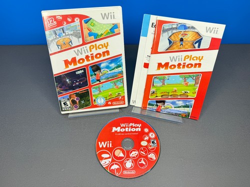 Nintendo wii - play, motion