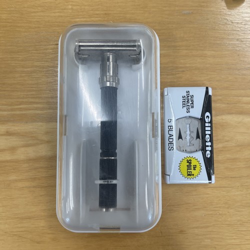 Rasoio sicurezza gillette - sicurezza,