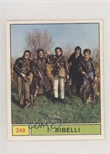 1969 Panini Cantanti I Ribelli