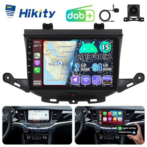 Autoradio dab android 15 - 9",