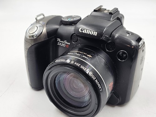 Canon powershot sx20 - sx20, is