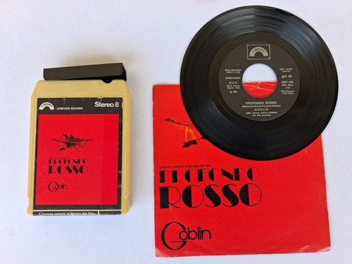 Goblin lotto cassetta stereo - goblin,