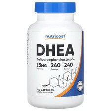 NUTRICOST DHEA25 - 240 Capsule Capsule Vegetariane 25mg