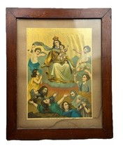 Antica litografia religiosa