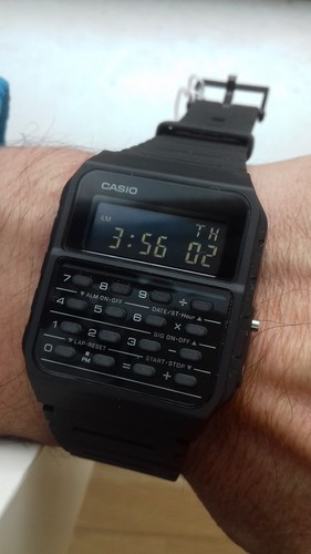 Casio calculator 53wf - casio, ca-53wf-1bdf