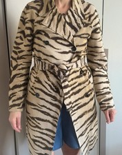 Trench dolce& gabbana tigrato