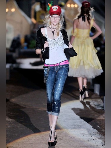 Vintage y2k dsquared2 super - dsquared2,