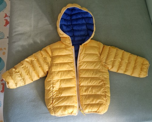 Piumino giacca double face - giacca,