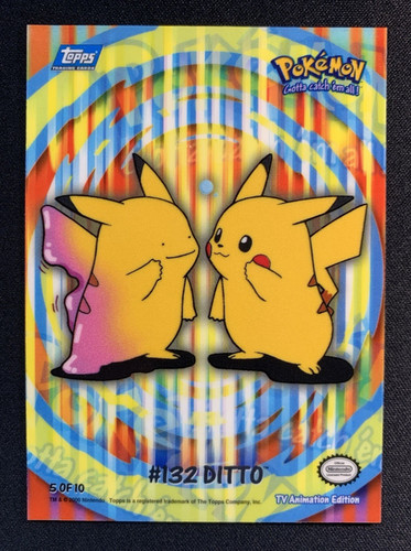 Pokemon pikachu idem 132 di - pokemon, #132